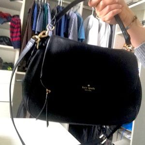 Kate Spade NWOT black handbag